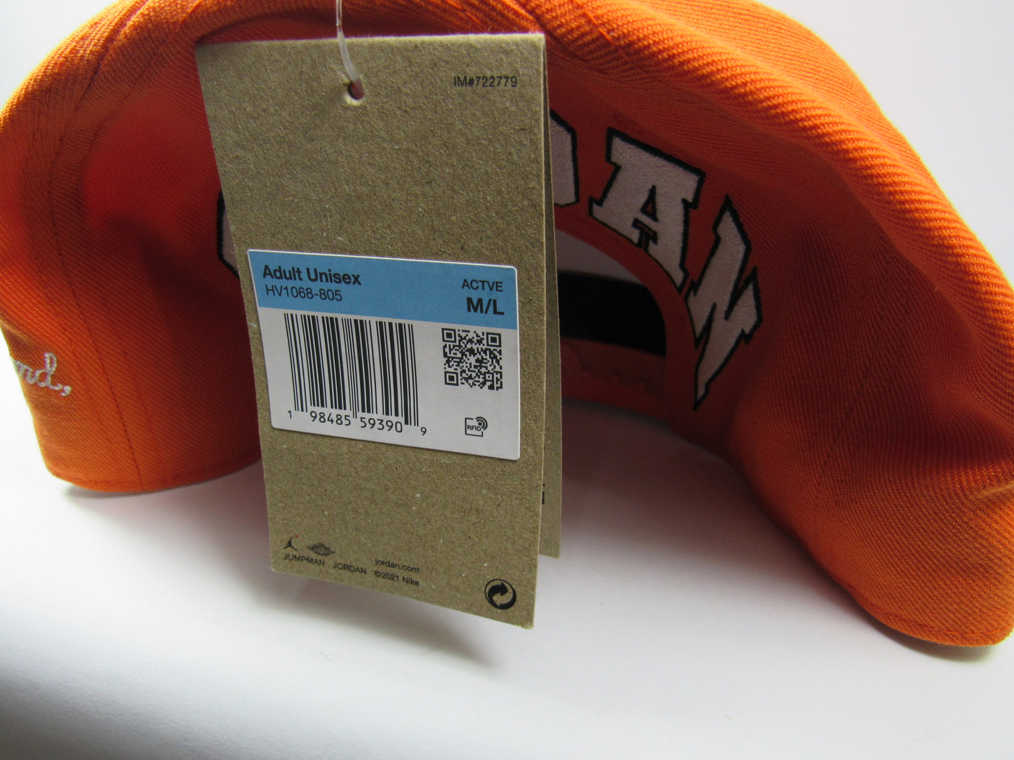 GORRA JORDAN PLANA CAP STARFISH (M/L)