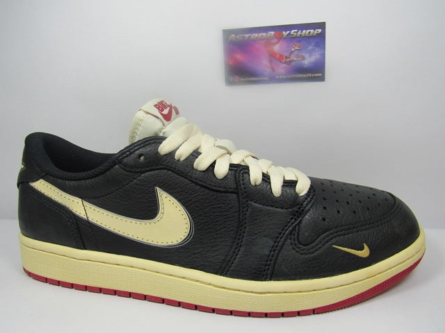 JORDAN 1 LOW NIGEL SILVESTER EN CAJA COMPLETOS