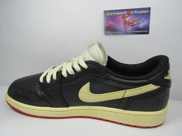 JORDAN 1 LOW NIGEL SILVESTER EN CAJA COMPLETOS