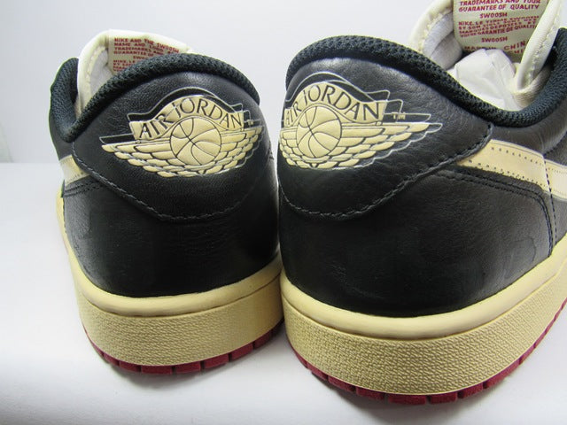 JORDAN 1 LOW NIGEL SILVESTER EN CAJA COMPLETOS
