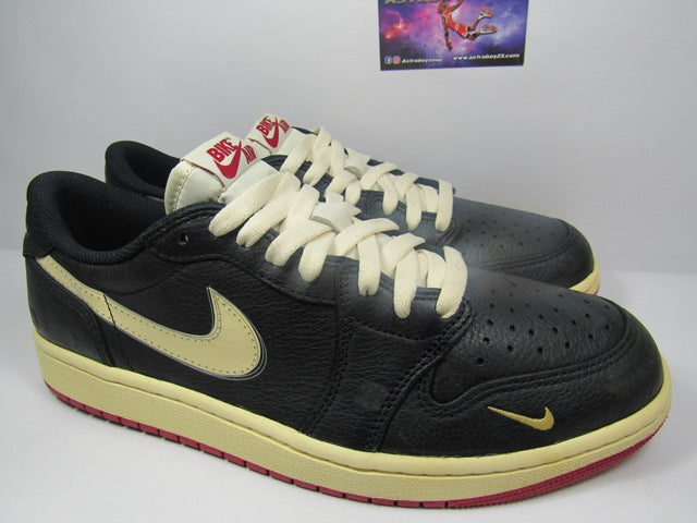 JORDAN 1 LOW NIGEL SILVESTER EN CAJA COMPLETOS