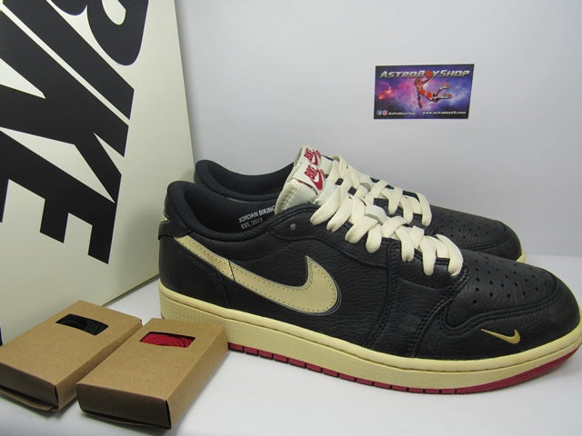 JORDAN 1 LOW NIGEL SILVESTER EN CAJA COMPLETOS