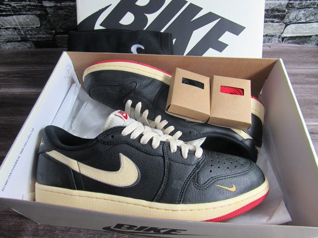 JORDAN 1 LOW NIGEL SILVESTER EN CAJA COMPLETOS