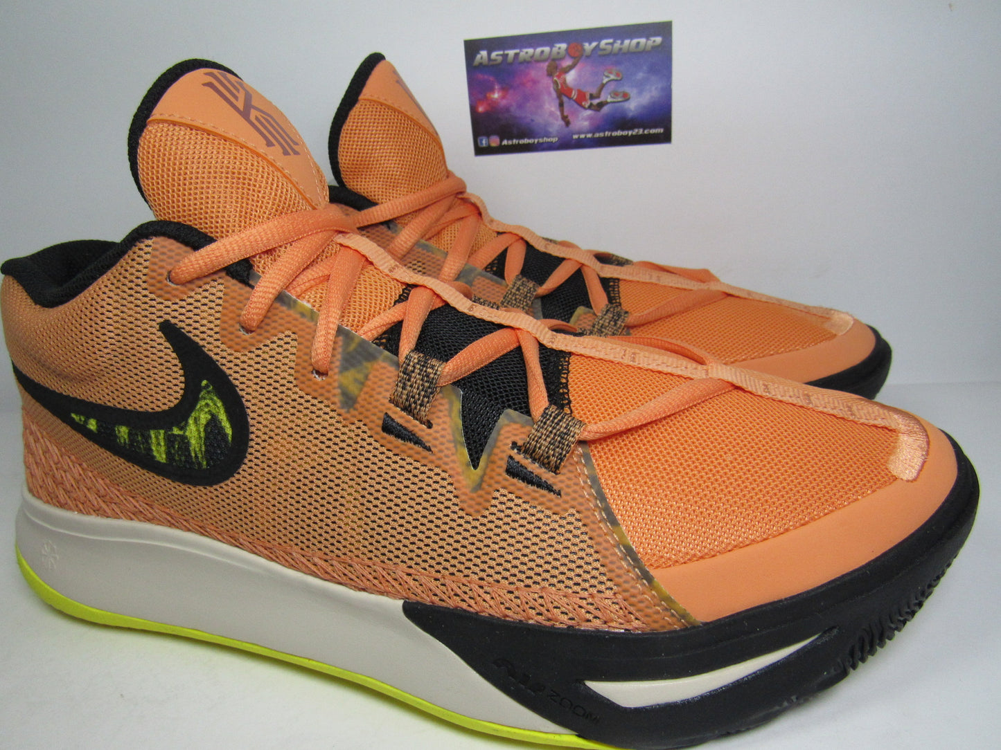 KYRIE IRVING FLYTRAP 6 "ORANGE" EN CAJA