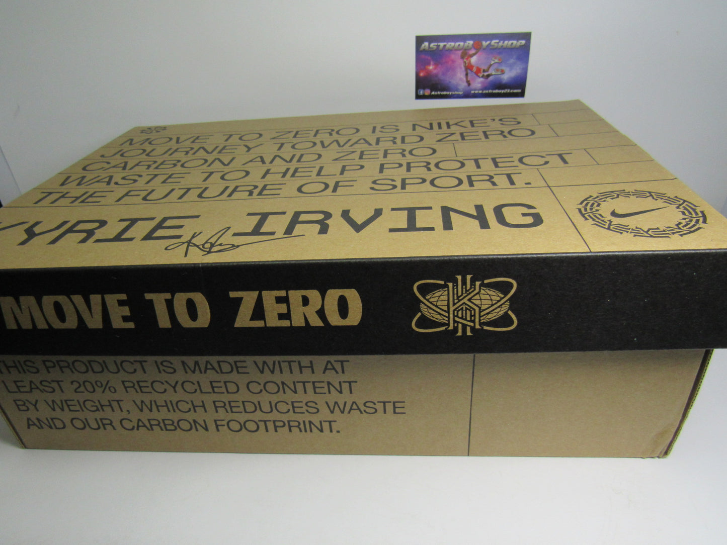 KYRIE IRVING FLYTRAP 6 "ORANGE" EN CAJA