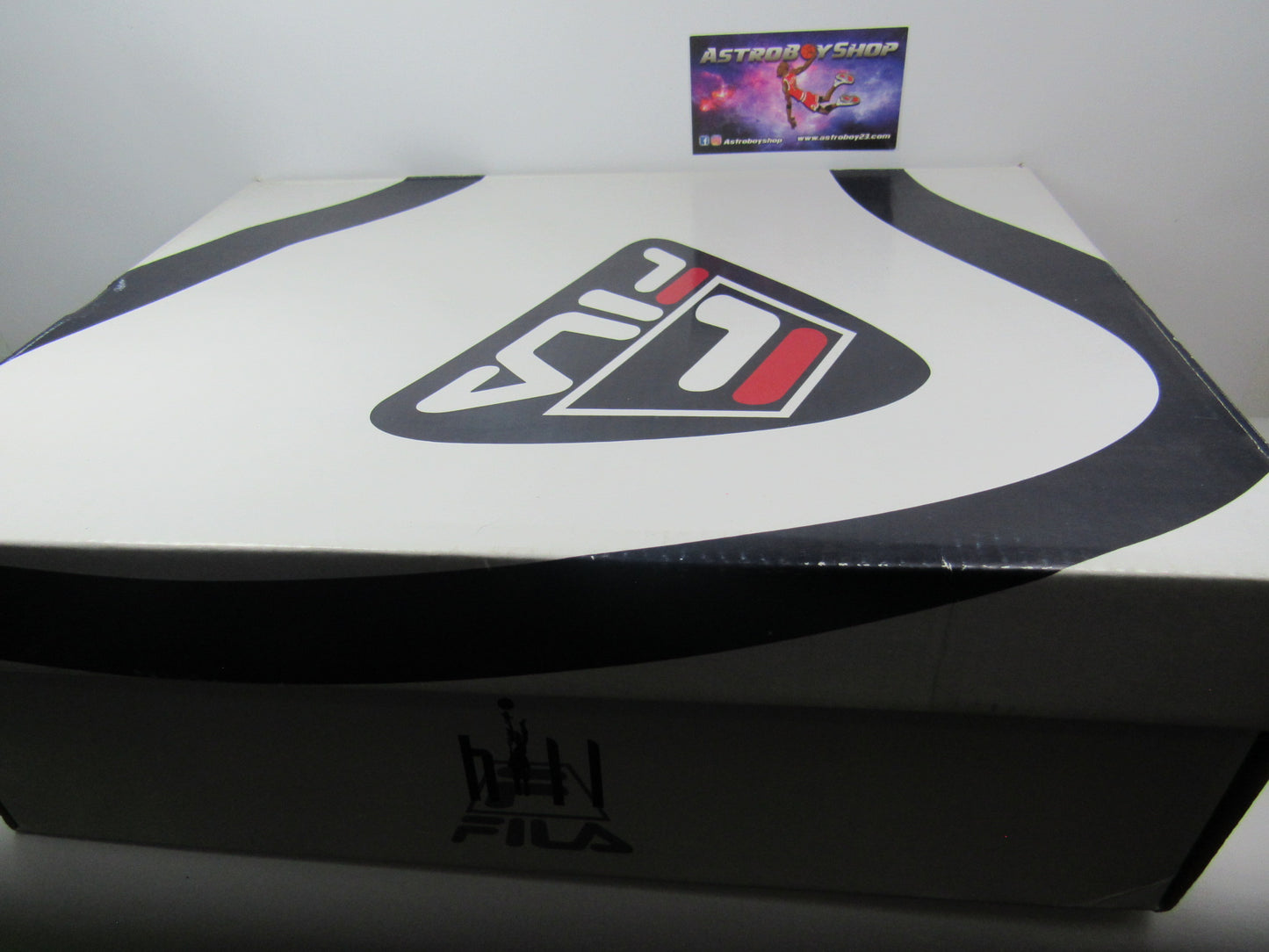 FILA GRANT HILL 3 BLACK EN CAJA FILA