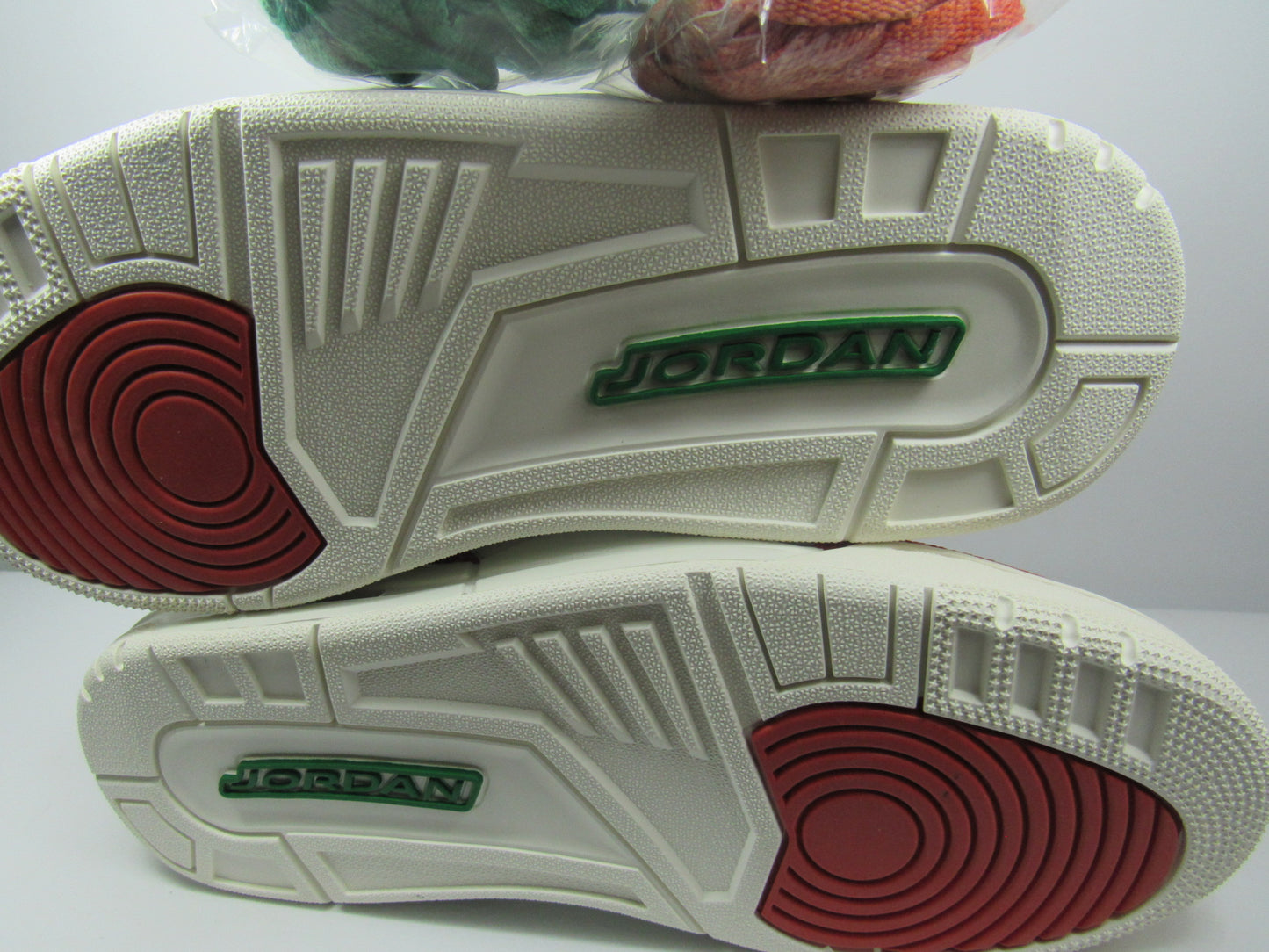 JORDAN 3 EL VUELO LUCHA LIBRE EN CAJA