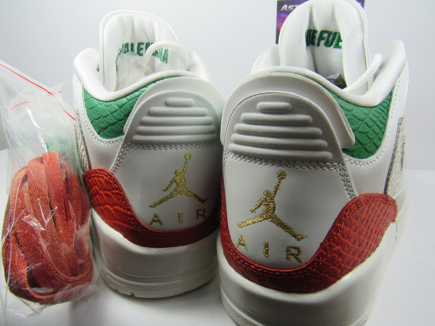JORDAN 3 EL VUELO LUCHA LIBRE EN CAJA