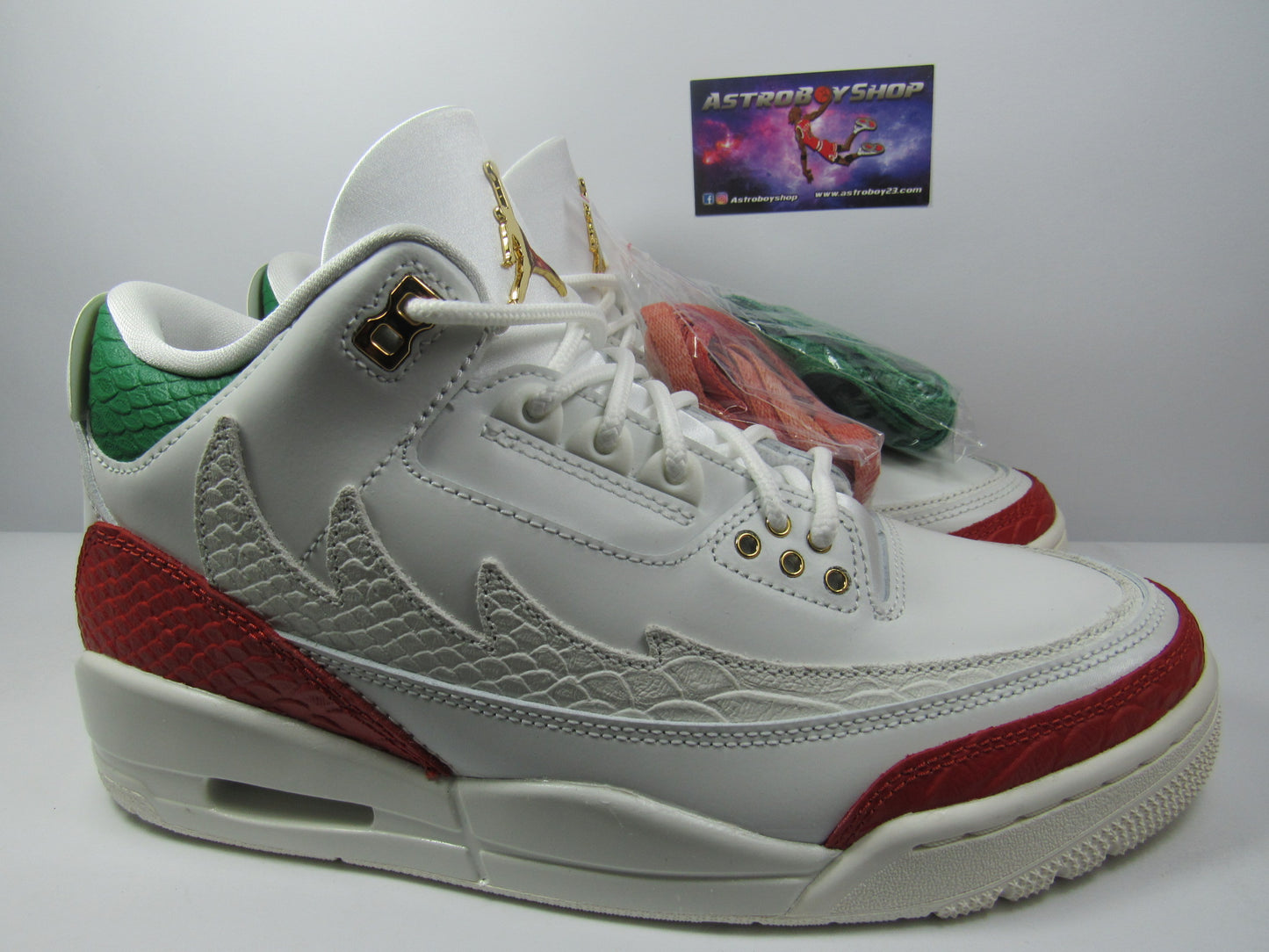 JORDAN 3 EL VUELO LUCHA LIBRE EN CAJA
