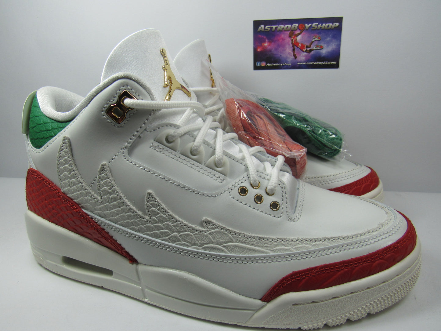 JORDAN 3 EL VUELO LUCHA LIBRE EN CAJA