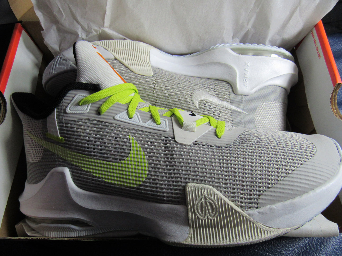 NIKE AIRMAX IMPACT 3 GREY GREEN EN CAJA