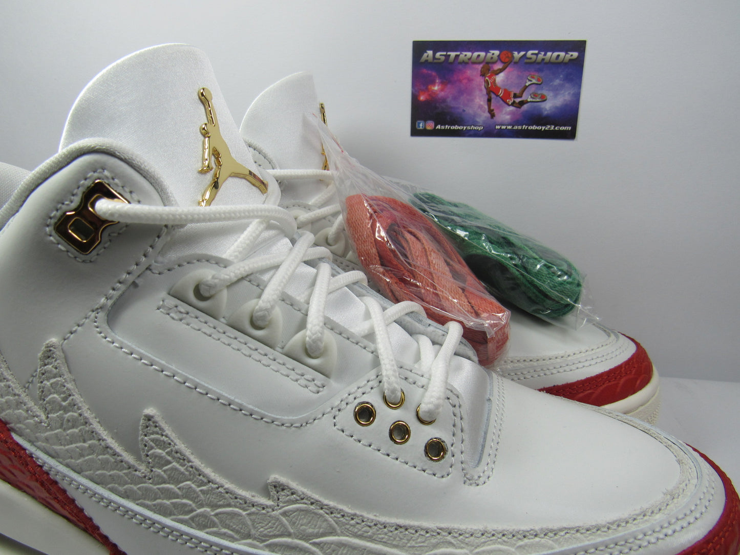 JORDAN 3 EL VUELO LUCHA LIBRE EN CAJA