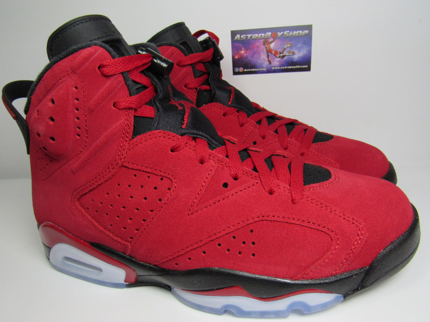 JORDAN 6 TORO BRAVO EN CAJA