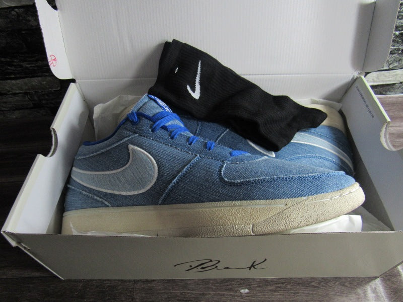 NIKE BOOK 1 BLUE EN CAJA