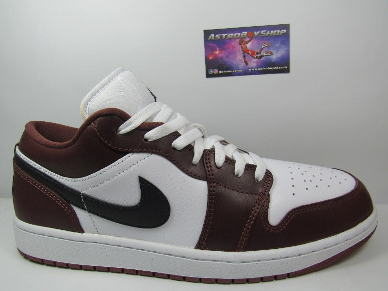 JORDAN 1 LOW SE DARK PONY EN CAJA