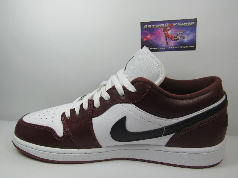 JORDAN 1 LOW SE DARK PONY EN CAJA