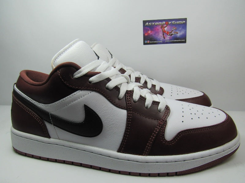 JORDAN 1 LOW SE DARK PONY EN CAJA