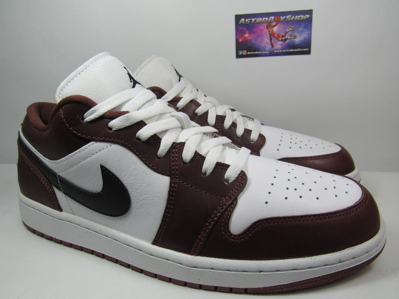 JORDAN 1 LOW SE DARK PONY EN CAJA