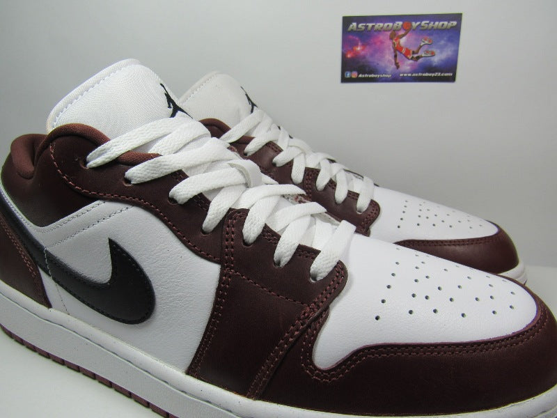 JORDAN 1 LOW SE DARK PONY EN CAJA