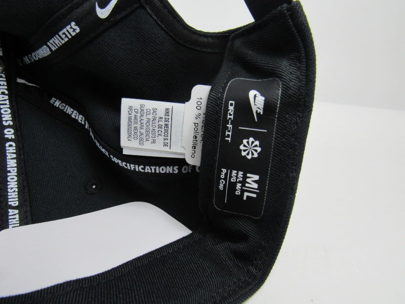 GORRA PLANA NIKE PRO FUTURA BLACK (M/L) DRI FIT