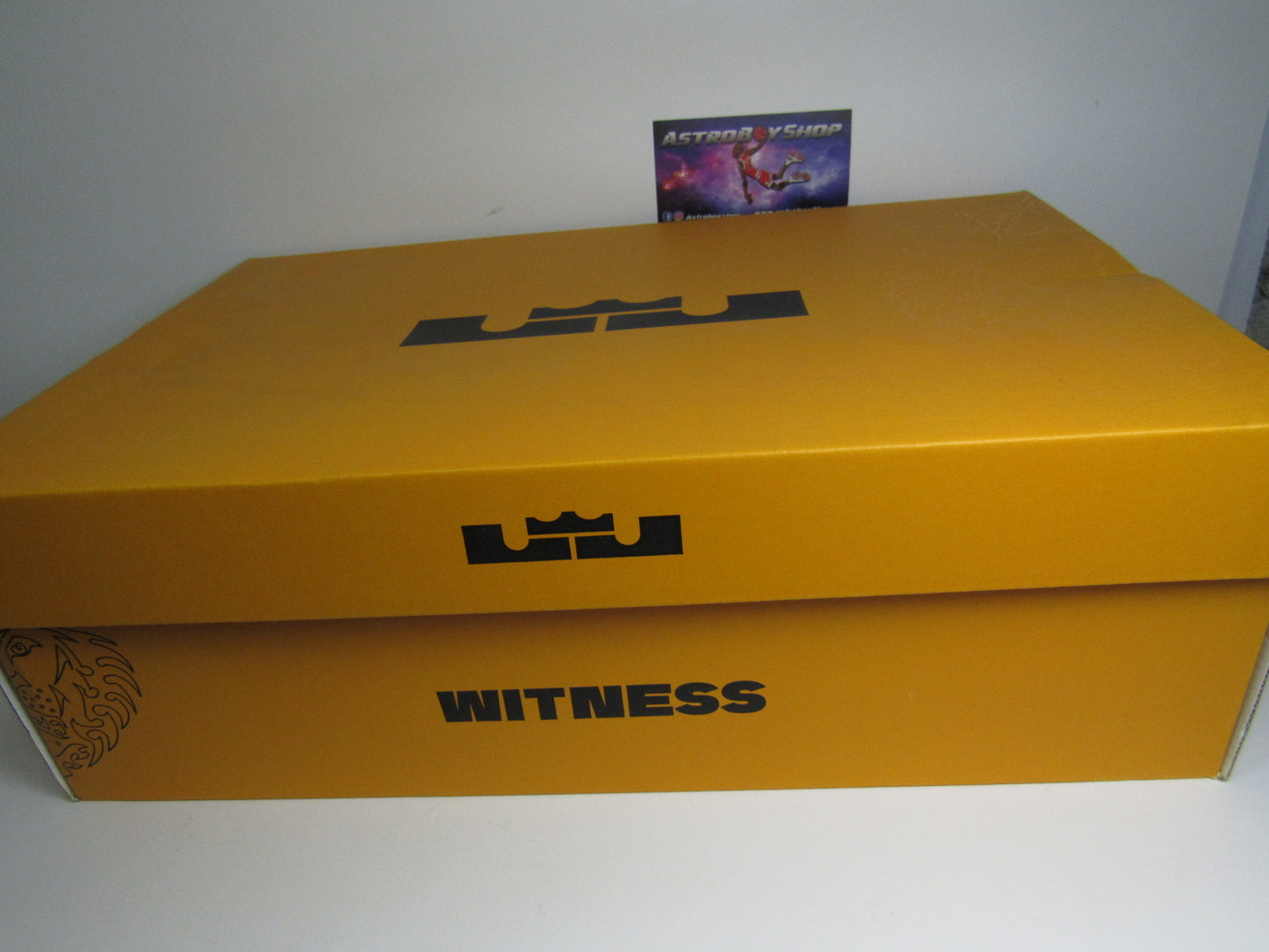 LEBRON WITNESS 7 GREY FOG EN CAJA