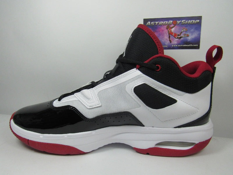 Jordan stay loyal 3 white gym red en caja