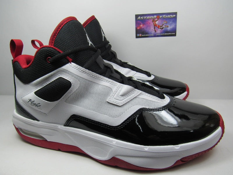 Jordan stay loyal 3 white gym red en caja