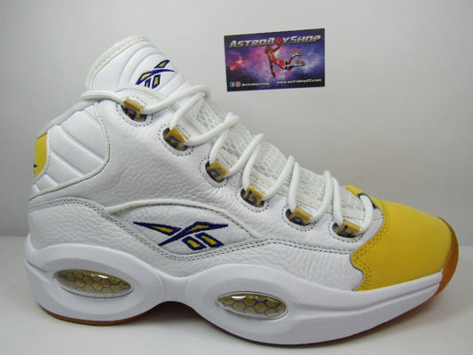 ALLEN IVERSON QUESTION LAKERS YELLOW EN CAJA