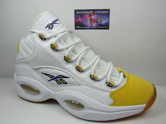 ALLEN IVERSON QUESTION LAKERS YELLOW EN CAJA