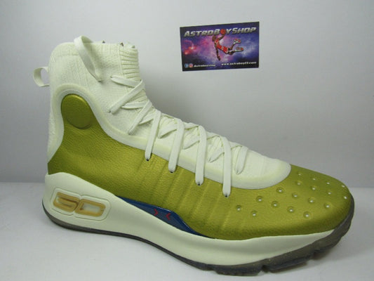 UNDER ARMOUR CURRY 4 RETRO GOLD CHAMPIONS EN CAJA