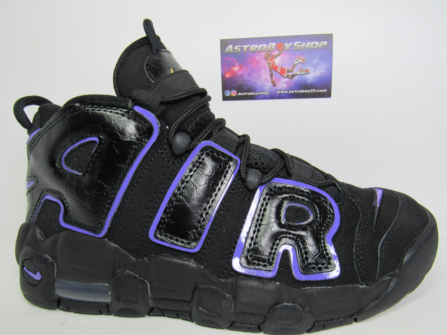 PIPPEN AIR MOIRE UPTEMPO KIDS "GRAPE" EN CAJA
