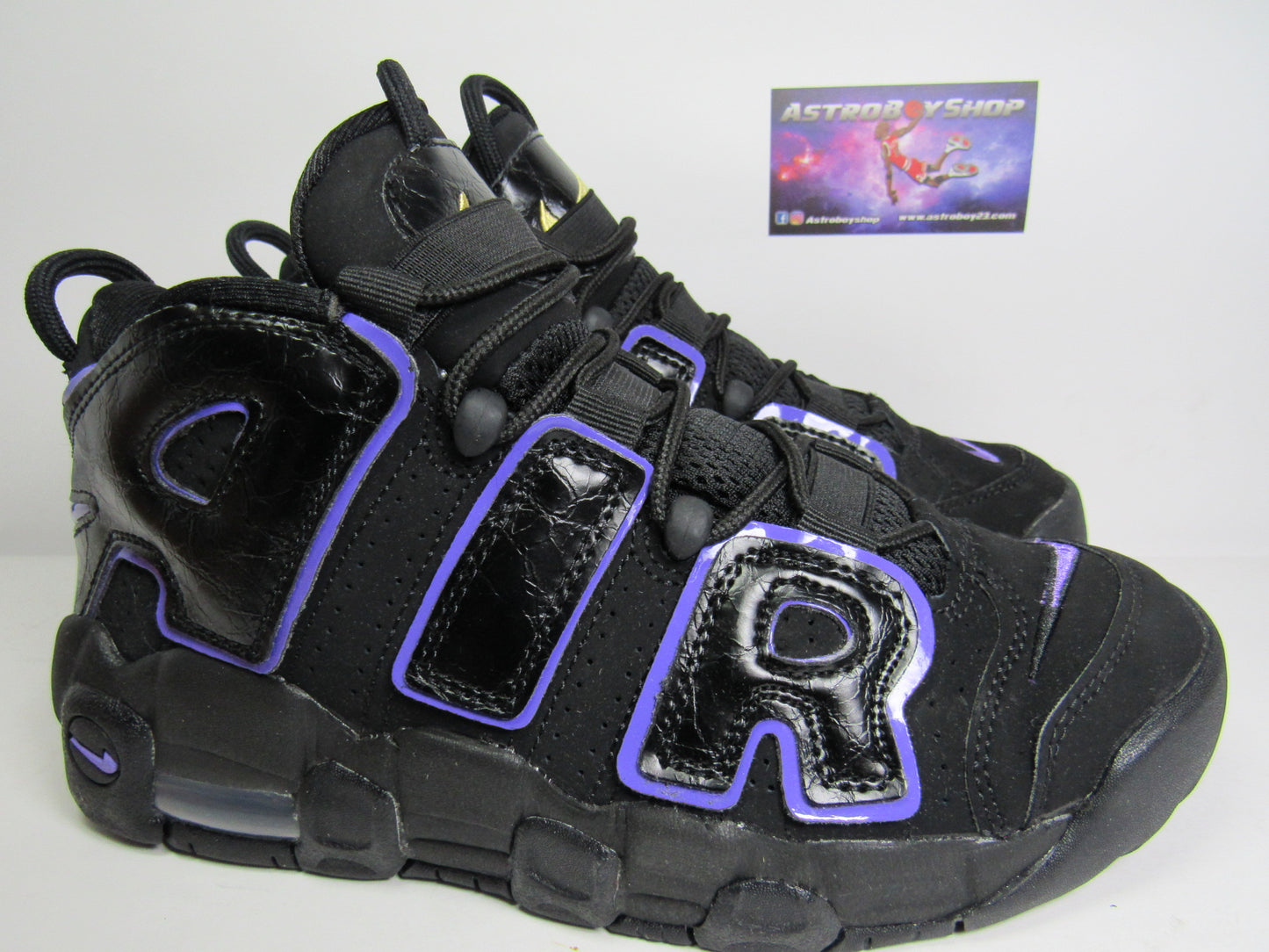 PIPPEN AIR MOIRE UPTEMPO KIDS "GRAPE" EN CAJA