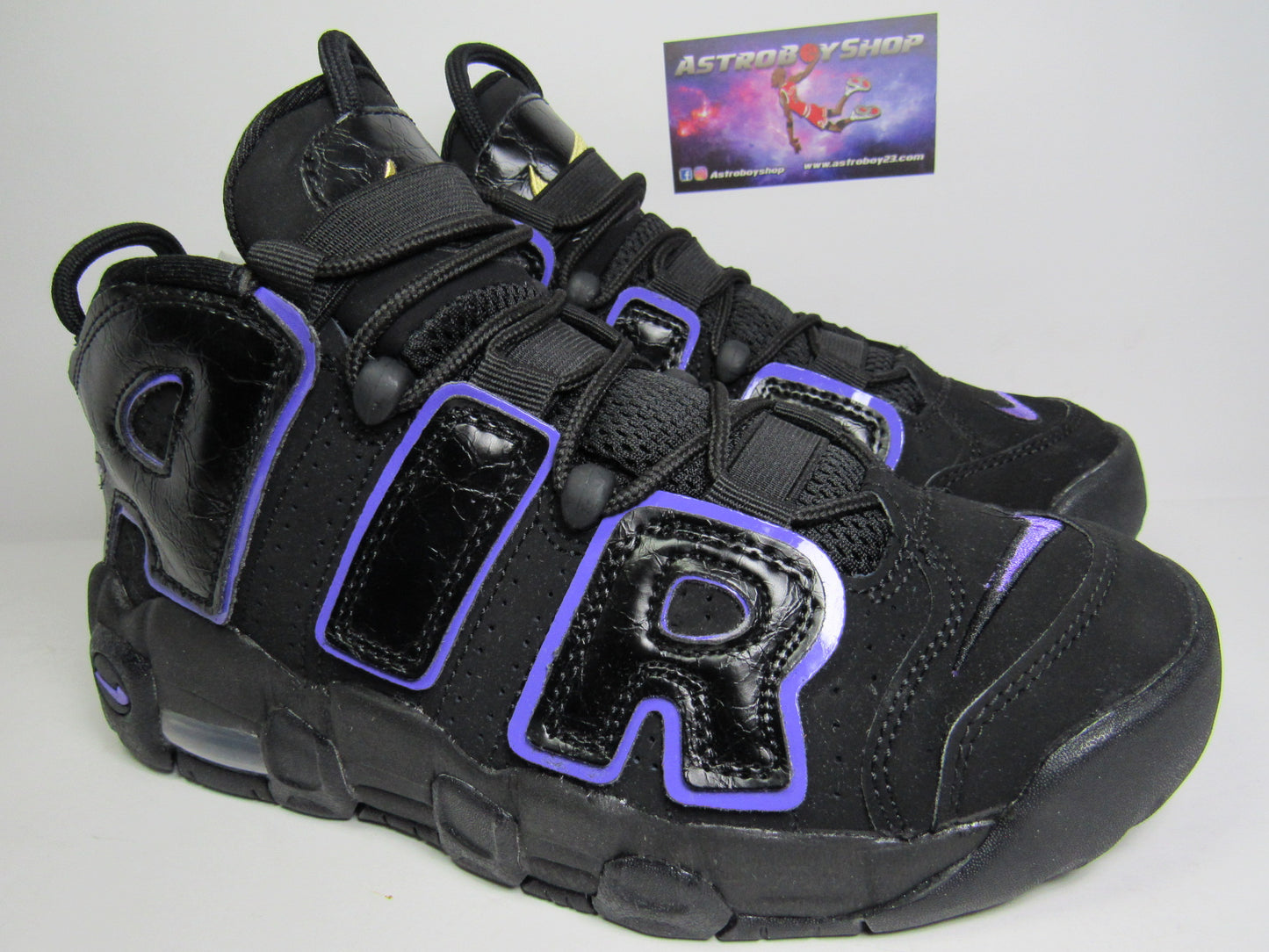PIPPEN AIR MOIRE UPTEMPO KIDS "GRAPE" EN CAJA