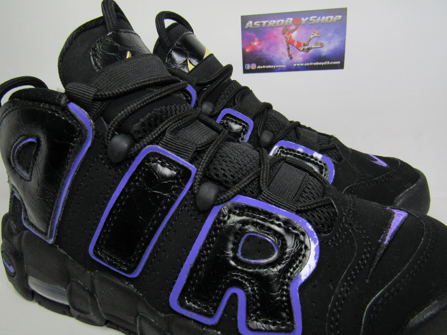 PIPPEN AIR MOIRE UPTEMPO KIDS "GRAPE" EN CAJA