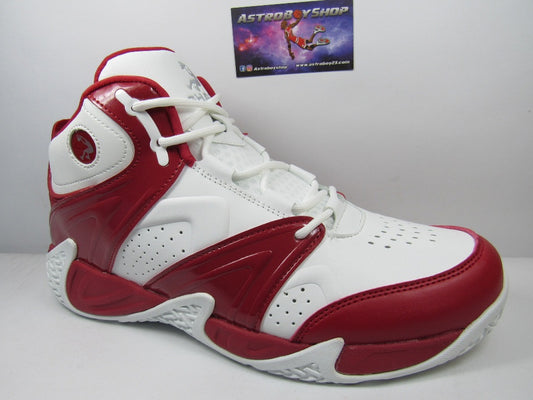 SHAQ DEVISE WHITE RED EN CAJA