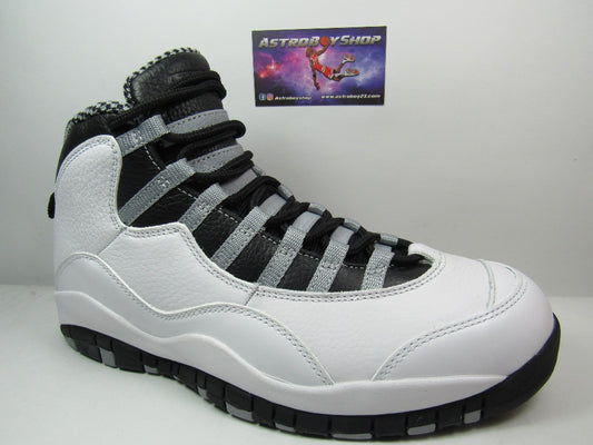 JORDAN 10 STEEL 2025 EN CAJA JORDAN BLACK