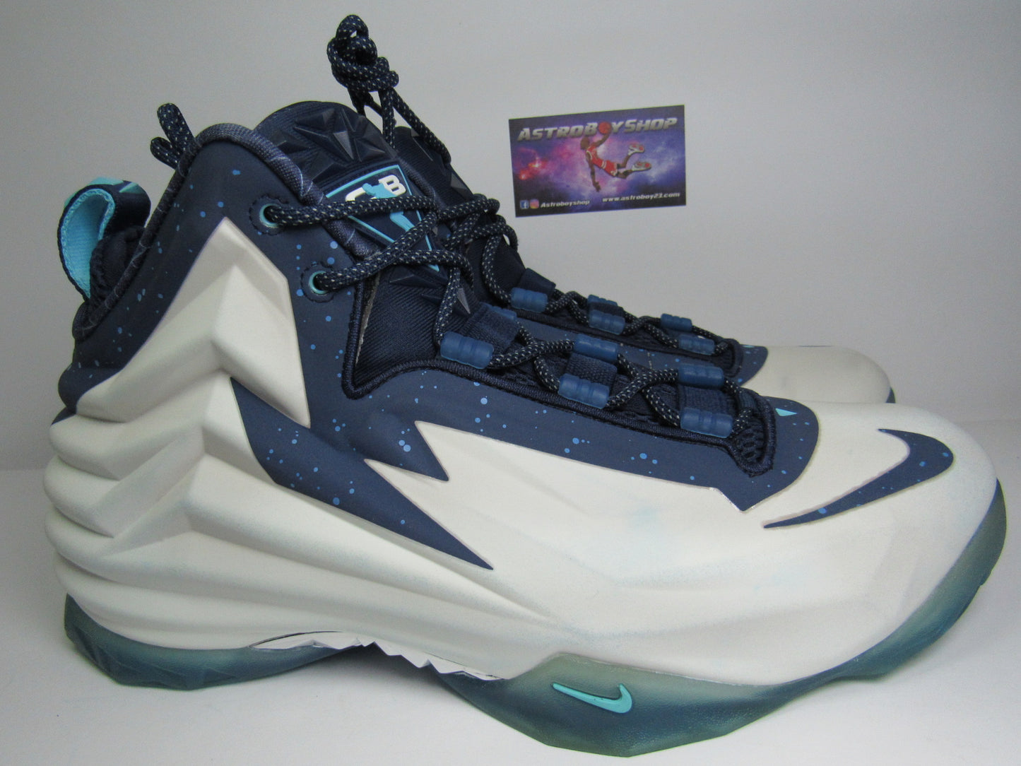 NIKE CHUCK POSITE NAVY EN CAJA