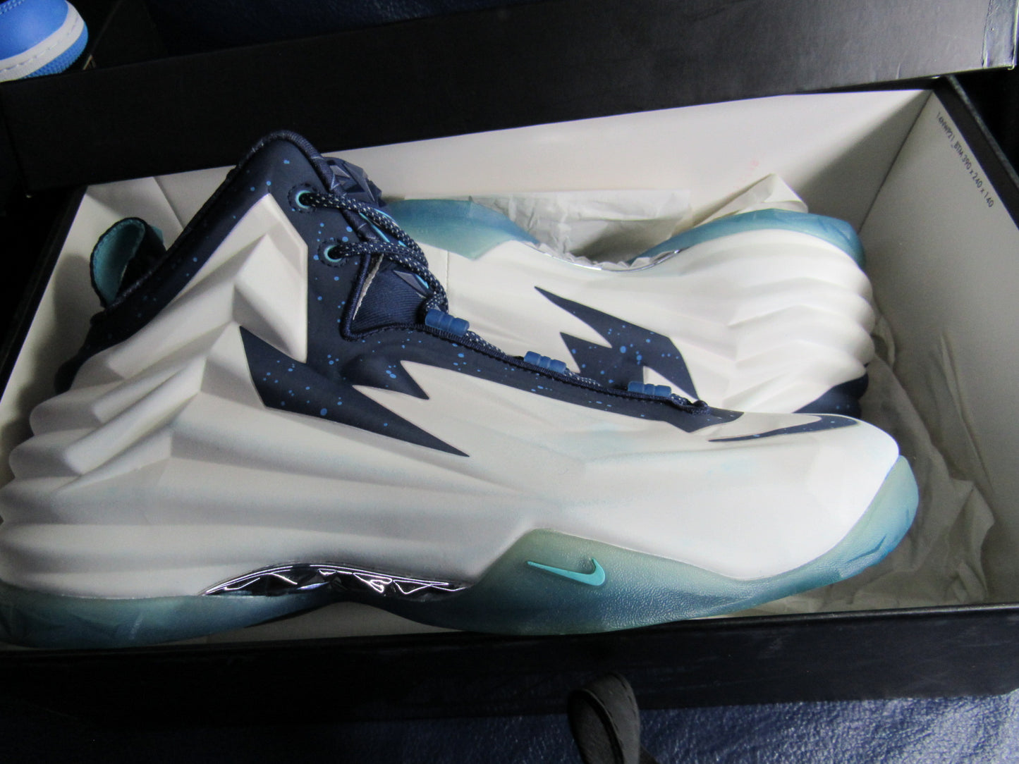 NIKE CHUCK POSITE NAVY EN CAJA
