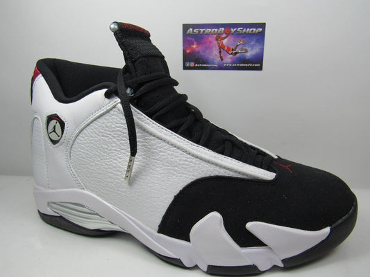 JORDAN 14 BLACK TOE 2025 EN CAJA
