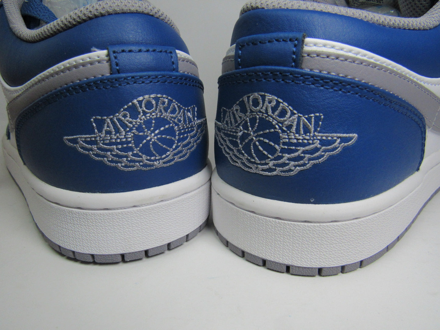 JORDAN 1 LOW TRUE BLUE EN CAJA