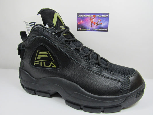 FILA GRANT HILL2 BLACK GOLD EN CAJA