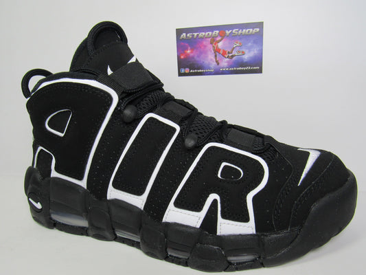 PIPPEN AIR MORE UPTEMPO BLACK EN CAJA