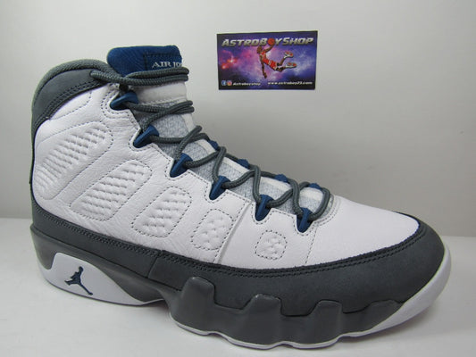JORDAN 9 FLINT GREY EN CAJA