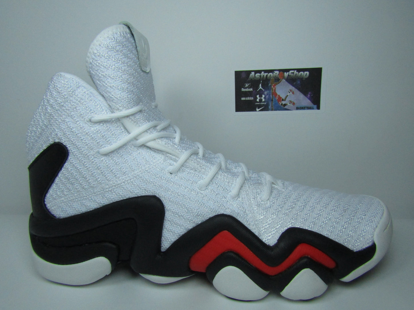 KOBE CRAZY ADV PRIMEKNIT EN CAJA Y MINI CHROMO CONMEMORATIVO