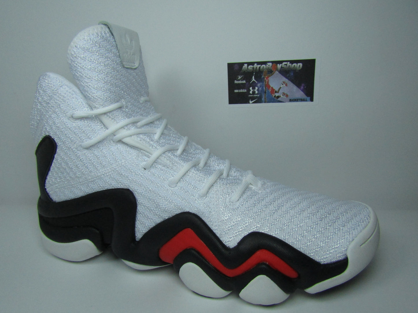 KOBE CRAZY ADV PRIMEKNIT EN CAJA Y MINI CHROMO CONMEMORATIVO