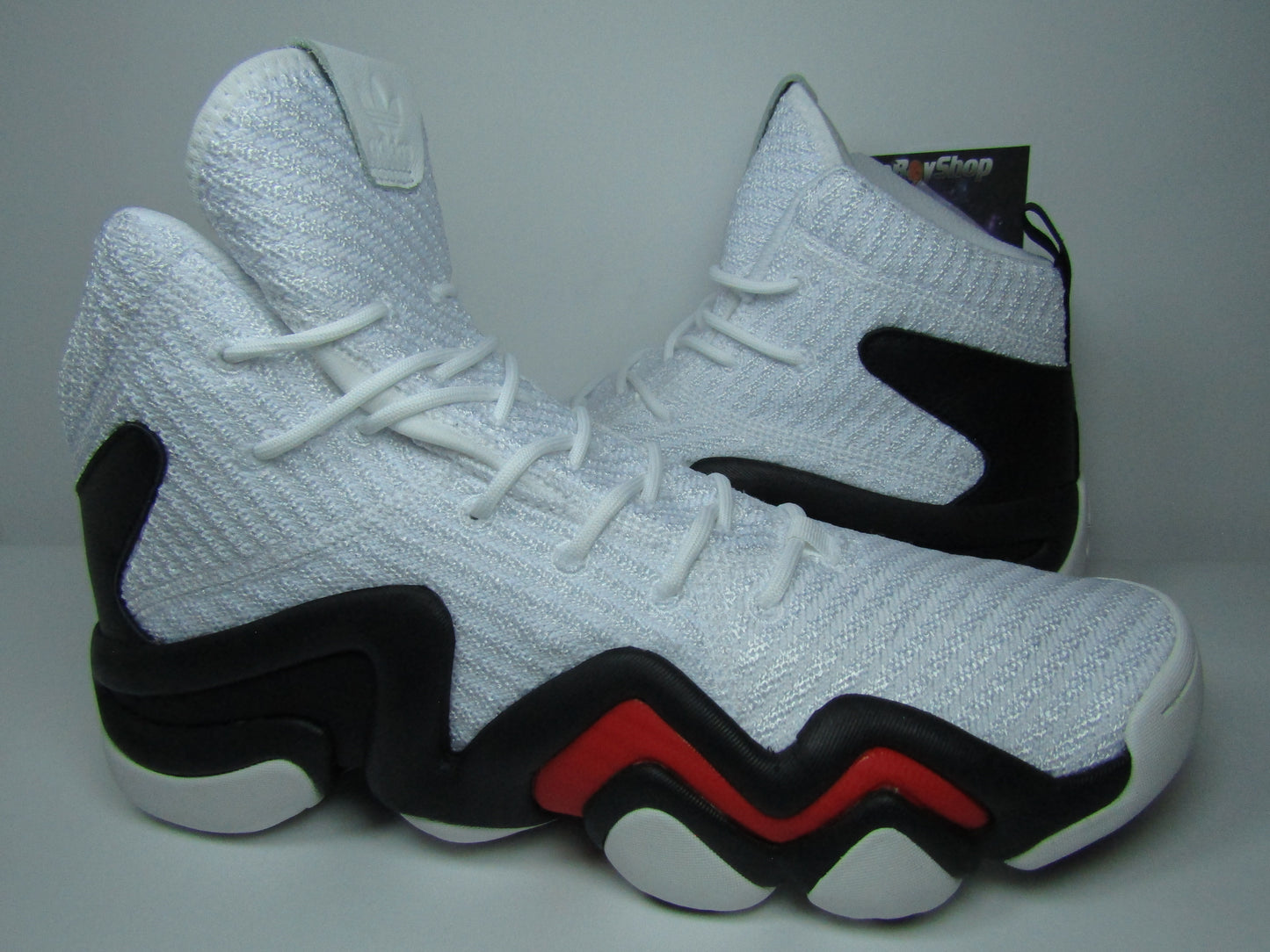 KOBE CRAZY ADV PRIMEKNIT EN CAJA Y MINI CHROMO CONMEMORATIVO