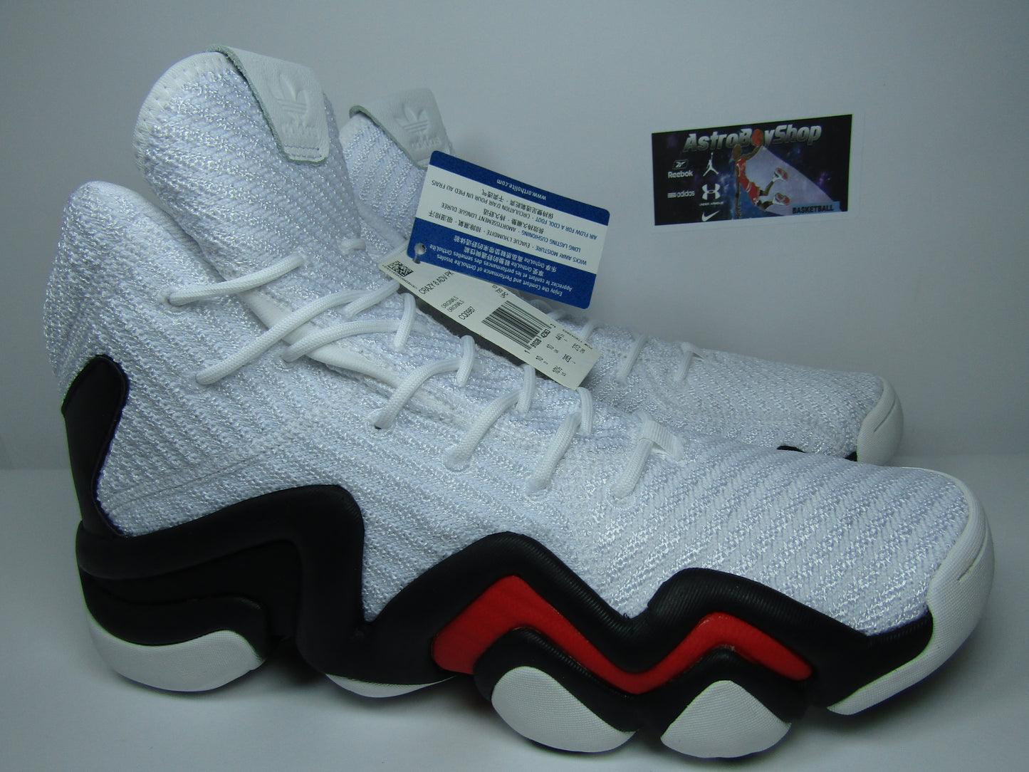 KOBE CRAZY ADV PRIMEKNIT EN CAJA Y MINI CHROMO CONMEMORATIVO