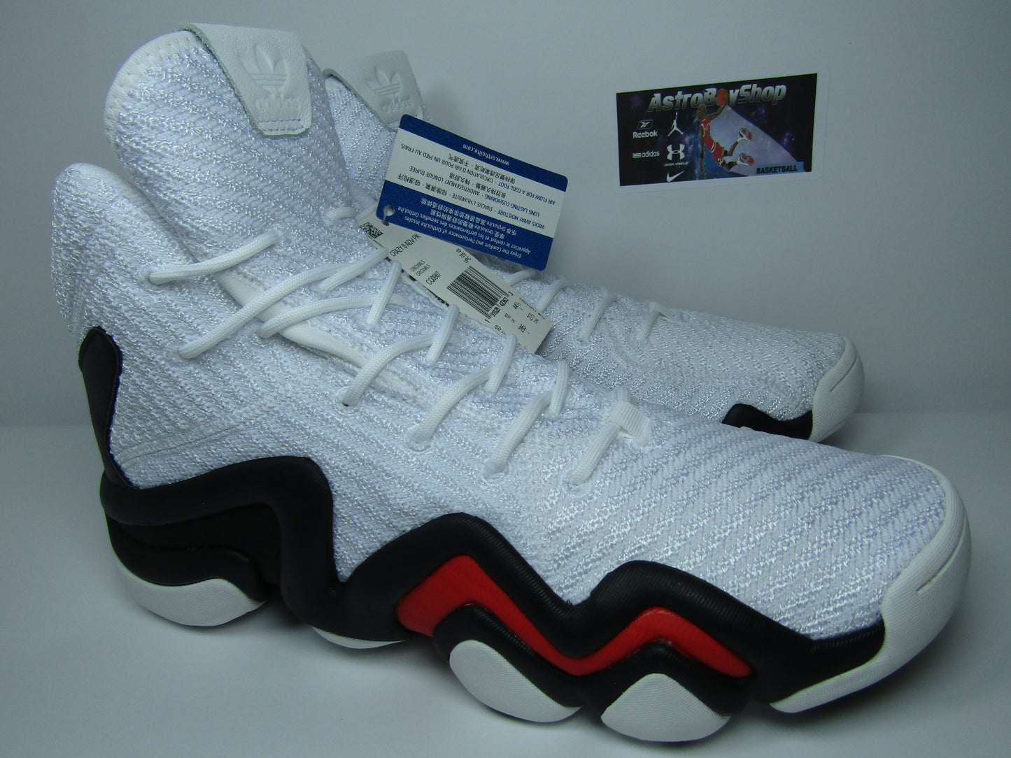 KOBE CRAZY ADV PRIMEKNIT EN CAJA Y MINI CHROMO CONMEMORATIVO
