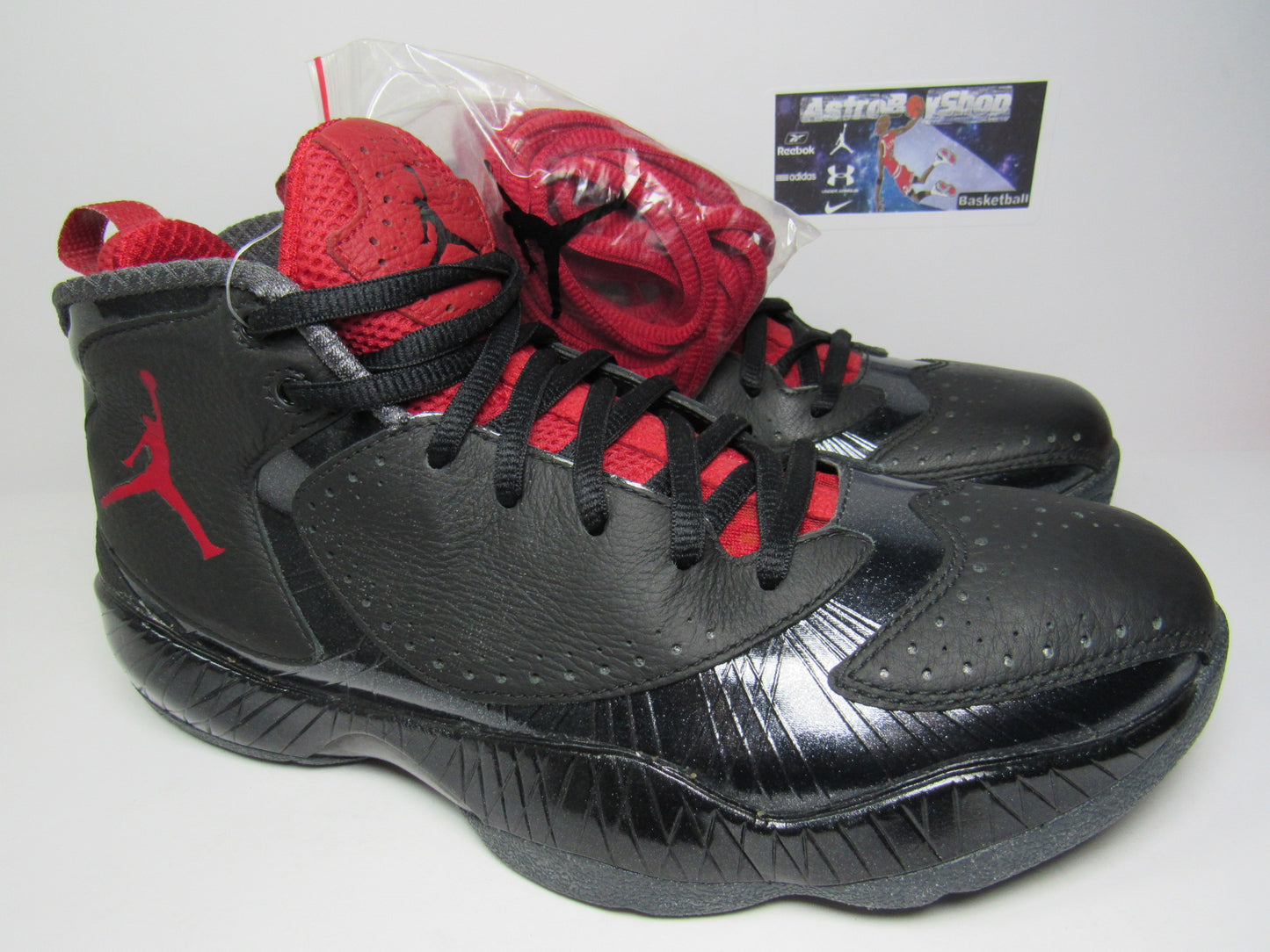 JORDAN 2012 BRED EN CAJA DE REPUESTO CON EXTRA LACES