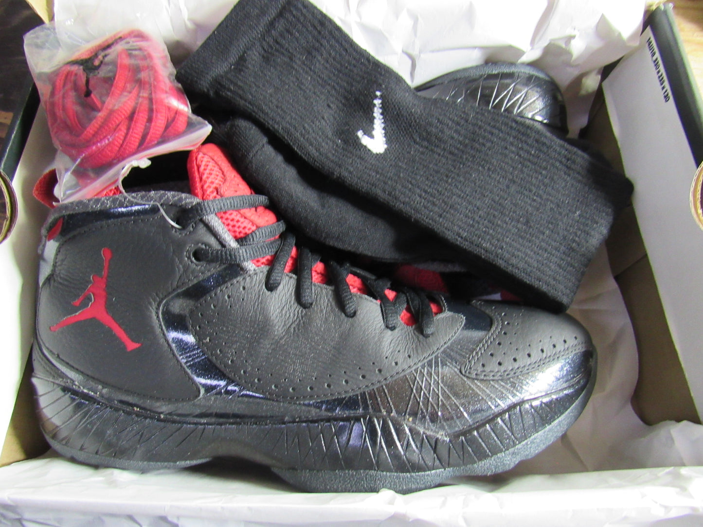 JORDAN 2012 BRED EN CAJA DE REPUESTO CON EXTRA LACES